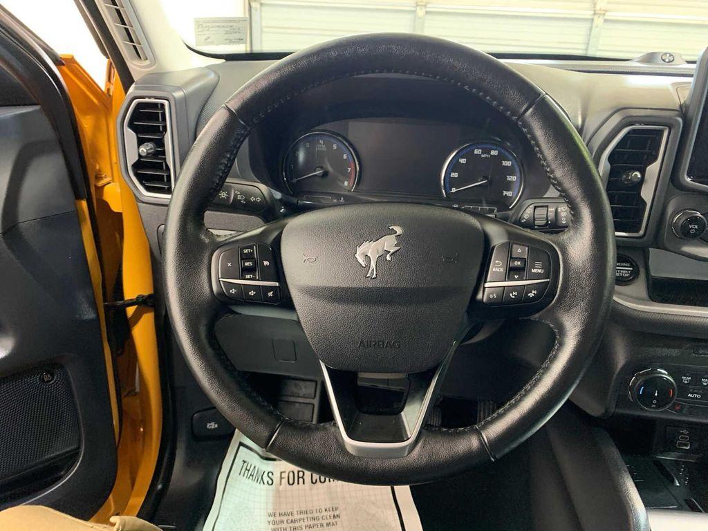 used 2023 Ford Bronco Sport car, priced at $33,989