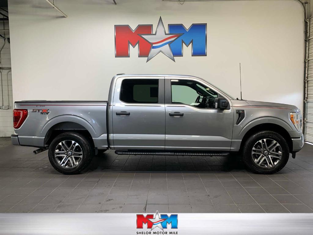 used 2022 Ford F-150 car, priced at $38,788