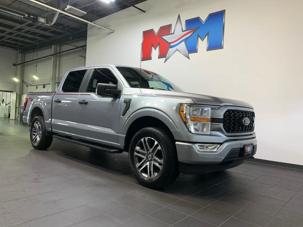 used 2022 Ford F-150 car, priced at $38,788