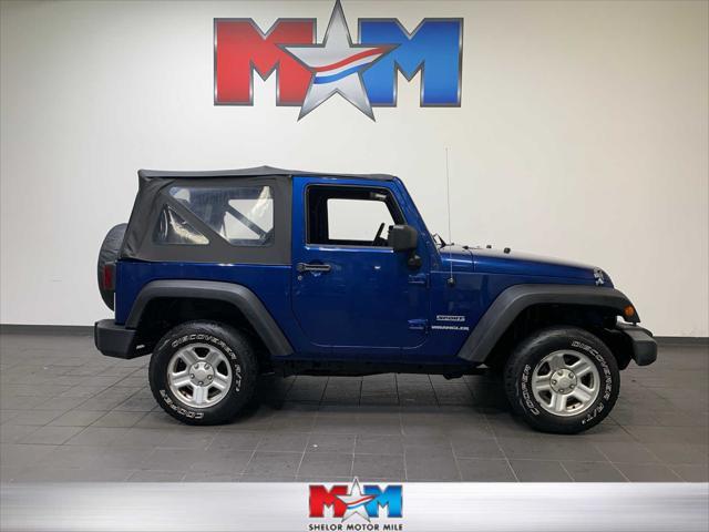 used 2010 Jeep Wrangler car, priced at $13,989