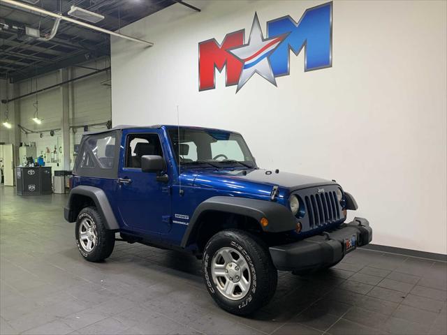 used 2010 Jeep Wrangler car, priced at $13,989