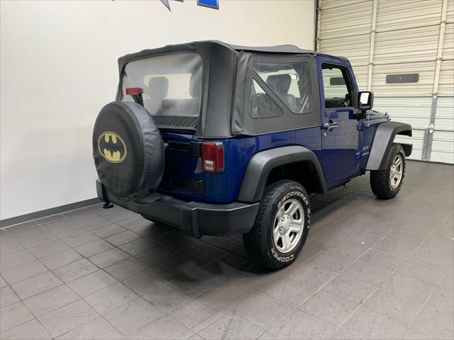 used 2010 Jeep Wrangler car, priced at $13,989