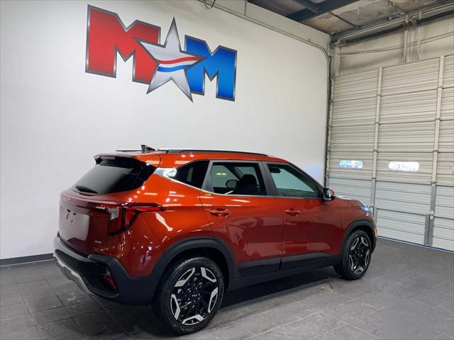 new 2025 Kia Seltos car, priced at $32,655