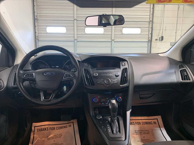 used 2016 Ford Focus car, priced at $11,879