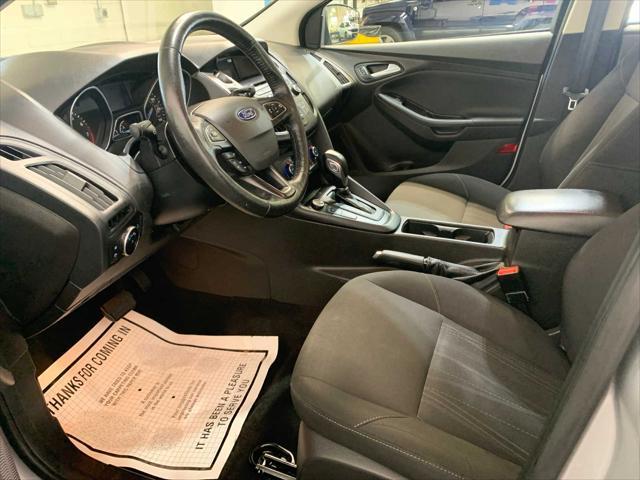 used 2016 Ford Focus car, priced at $11,879