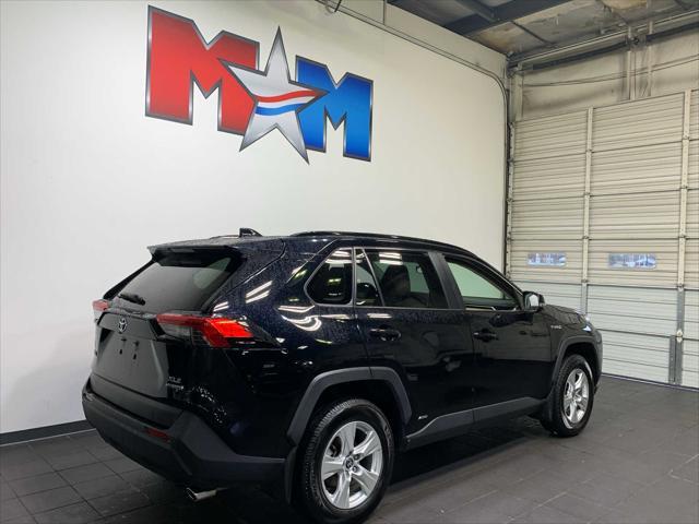 used 2020 Toyota RAV4 Hybrid car, priced at $29,589