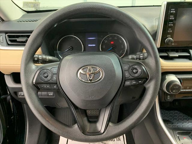 used 2020 Toyota RAV4 Hybrid car, priced at $29,589