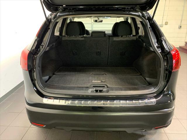 used 2018 Nissan Rogue Sport car, priced at $17,489
