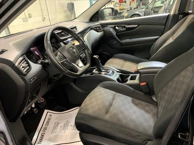 used 2018 Nissan Rogue Sport car, priced at $17,489