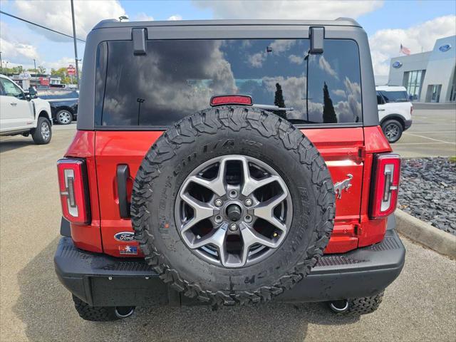 new 2024 Ford Bronco car, priced at $56,410