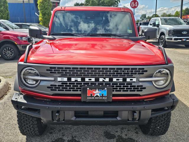 new 2024 Ford Bronco car, priced at $56,410