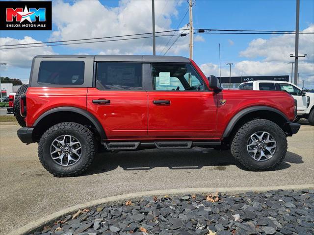 new 2024 Ford Bronco car, priced at $56,410