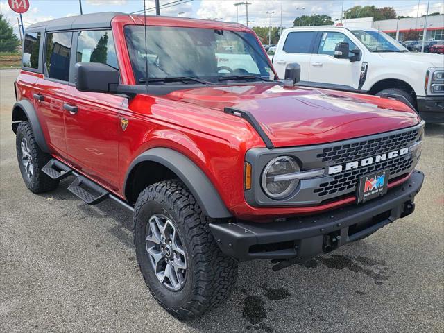 new 2024 Ford Bronco car, priced at $56,410