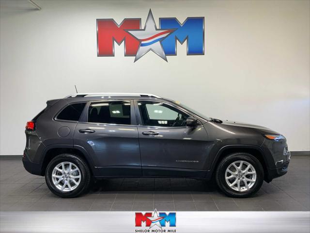 used 2017 Jeep Cherokee car, priced at $11,980