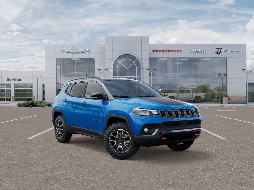 new 2026 Jeep Compass car, priced at $34,485