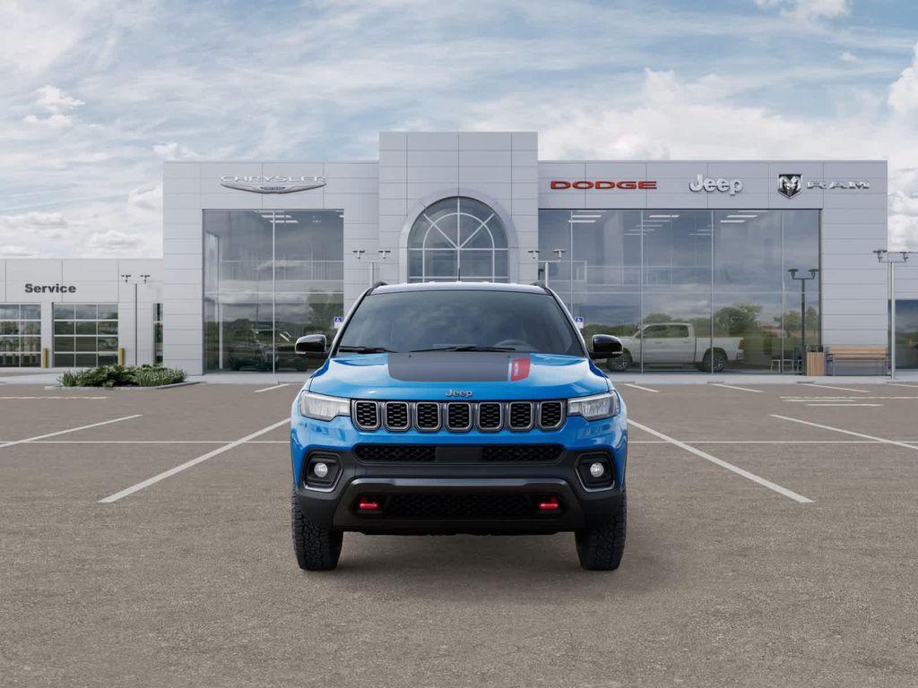 new 2026 Jeep Compass car, priced at $34,485