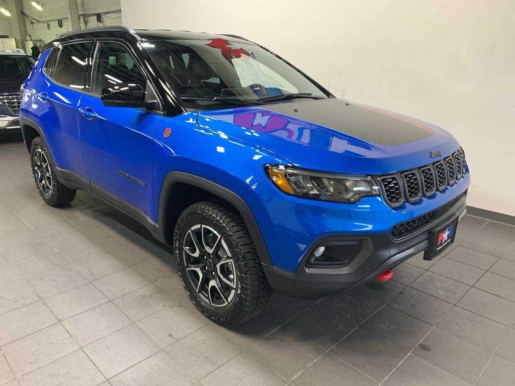 new 2026 Jeep Compass car, priced at $34,485