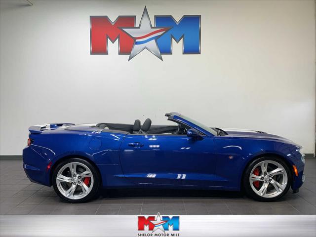 used 2023 Chevrolet Camaro car, priced at $48,989