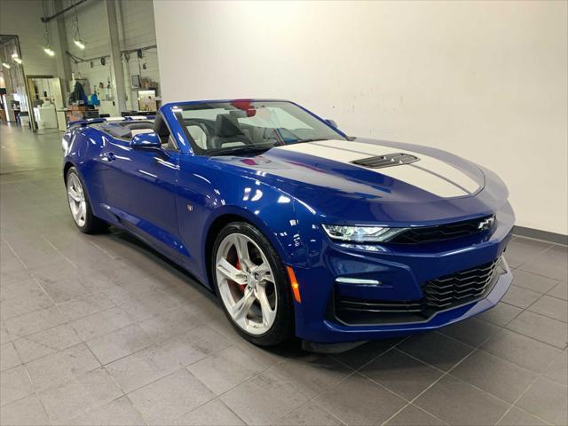 used 2023 Chevrolet Camaro car, priced at $48,989