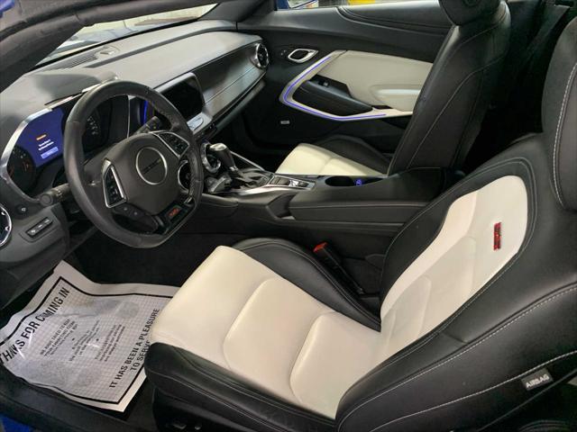 used 2023 Chevrolet Camaro car, priced at $48,989