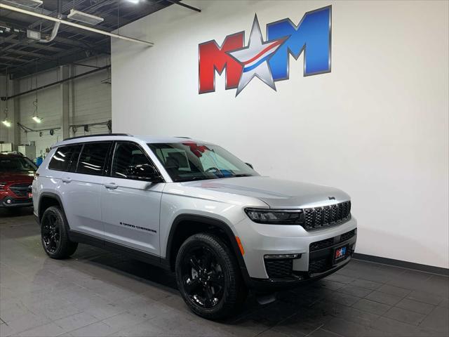 new 2025 Jeep Grand Cherokee L car, priced at $50,153