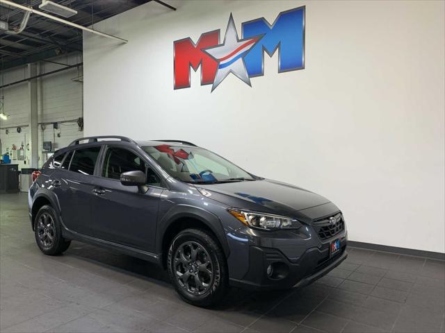 used 2022 Subaru Crosstrek car, priced at $25,385