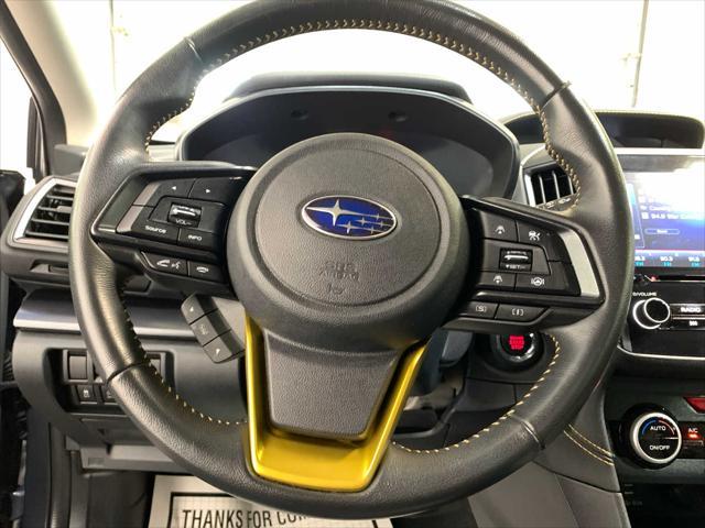 used 2022 Subaru Crosstrek car, priced at $25,385