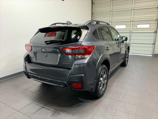 used 2022 Subaru Crosstrek car, priced at $25,385