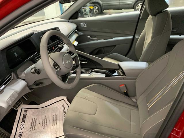 new 2025 Hyundai Elantra car, priced at $24,888