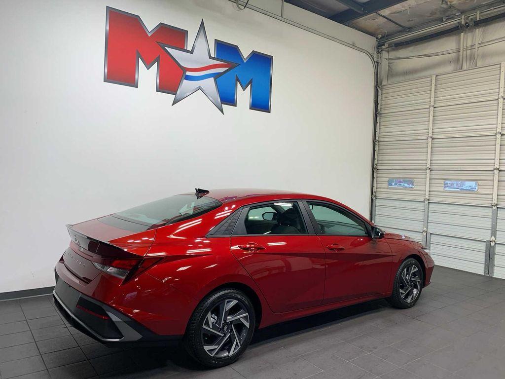 new 2025 Hyundai Elantra car, priced at $24,788