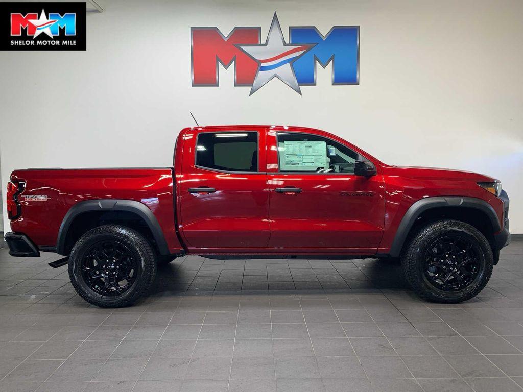 new 2026 Chevrolet Colorado car, priced at $47,300
