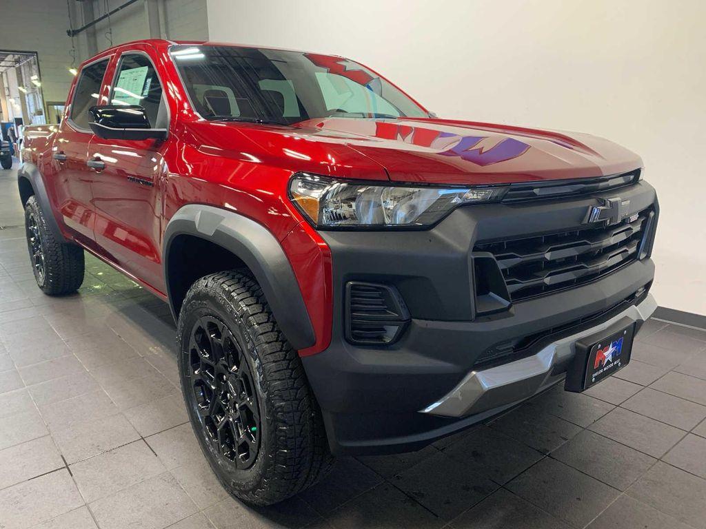 new 2026 Chevrolet Colorado car, priced at $47,300