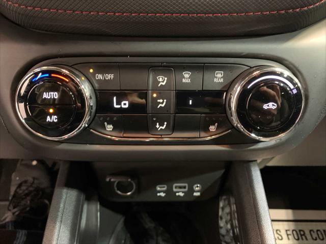 used 2023 Chevrolet TrailBlazer car, priced at $27,589