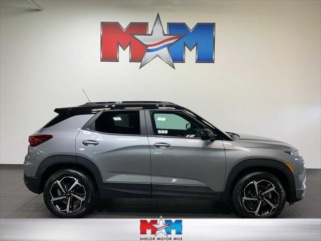 used 2023 Chevrolet TrailBlazer car, priced at $27,589