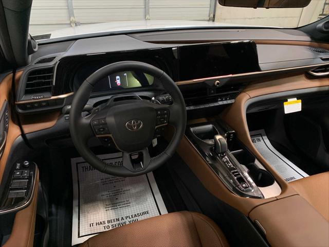 new 2025 Toyota Crown Signia car, priced at $51,880