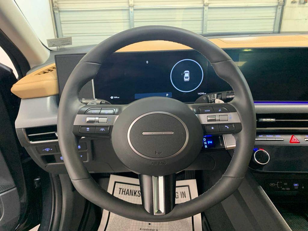 used 2024 Hyundai Sonata Hybrid car, priced at $33,997