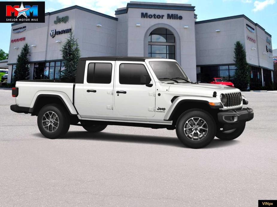 new 2024 Jeep Gladiator car, priced at $53,488