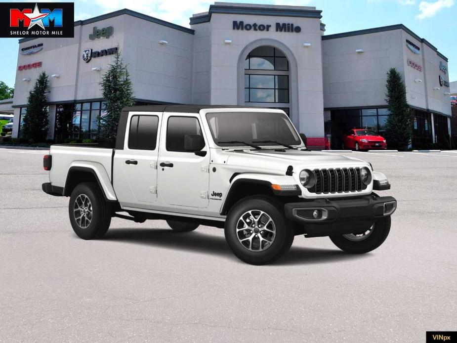 new 2024 Jeep Gladiator car, priced at $53,488