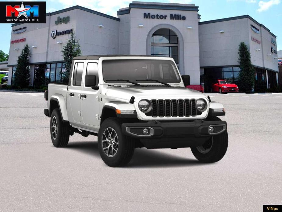 new 2024 Jeep Gladiator car, priced at $53,488