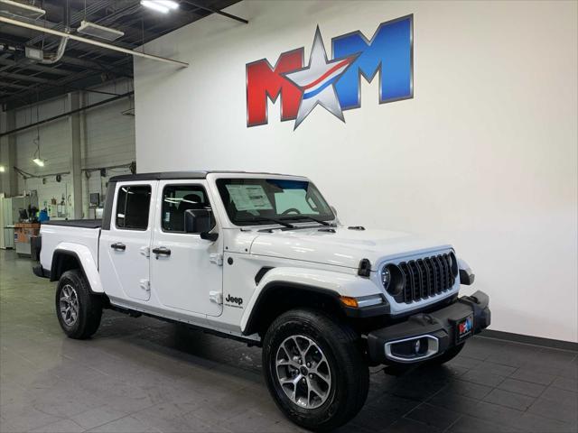 new 2024 Jeep Gladiator car, priced at $54,964