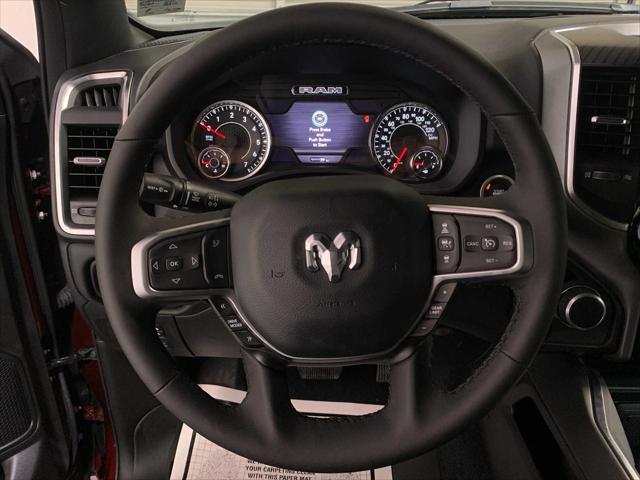new 2025 Ram 1500 car, priced at $75,682