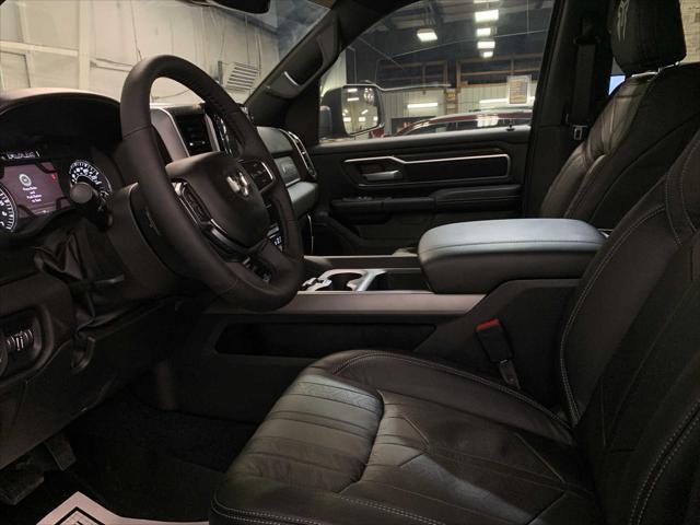 new 2025 Ram 1500 car, priced at $75,682