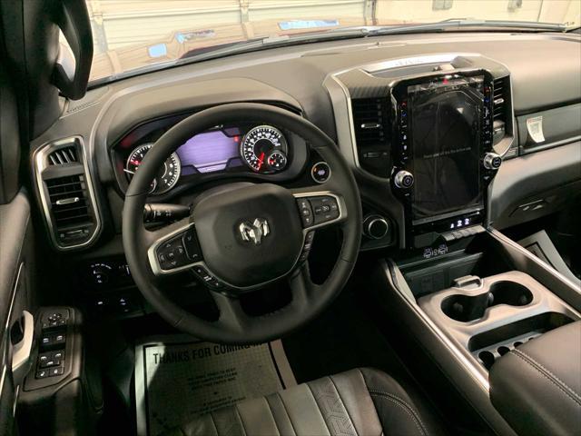 new 2025 Ram 1500 car, priced at $75,682
