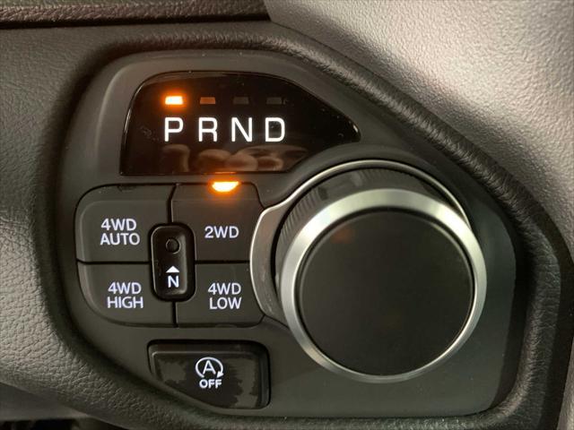 new 2025 Ram 1500 car, priced at $75,682