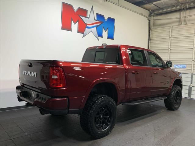 new 2025 Ram 1500 car, priced at $75,682