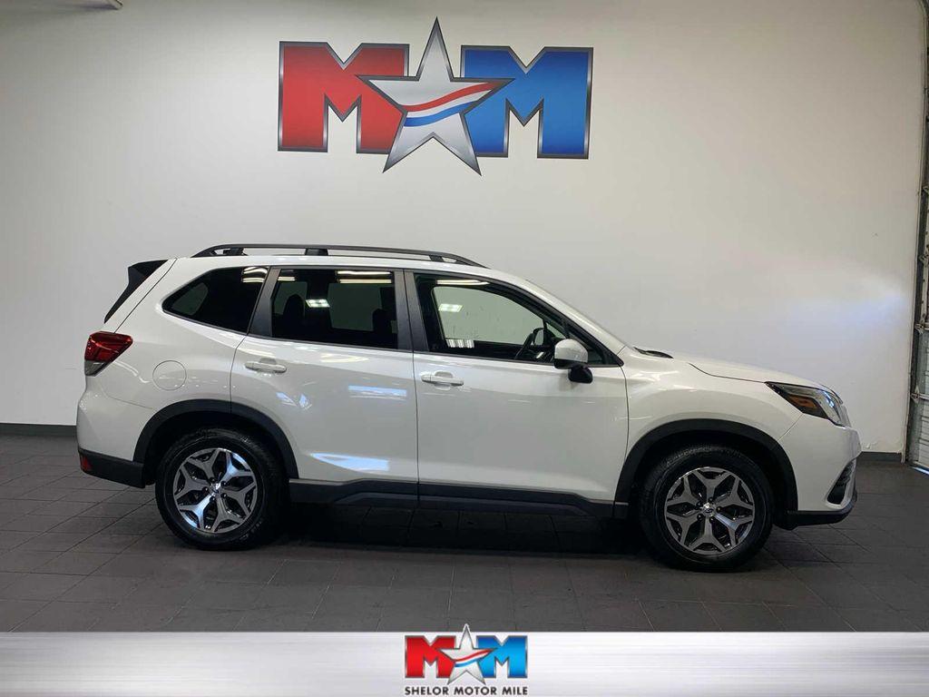 used 2024 Subaru Forester car, priced at $30,589