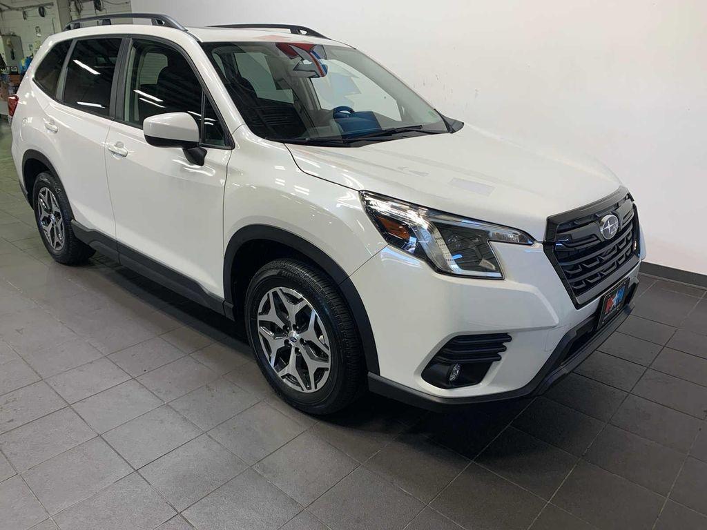 used 2024 Subaru Forester car, priced at $30,589