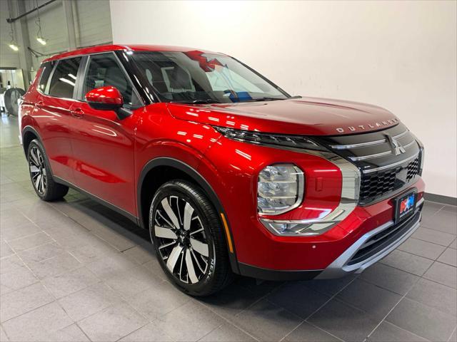 new 2025 Mitsubishi Outlander car, priced at $37,245