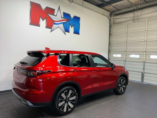 new 2025 Mitsubishi Outlander car, priced at $40,715
