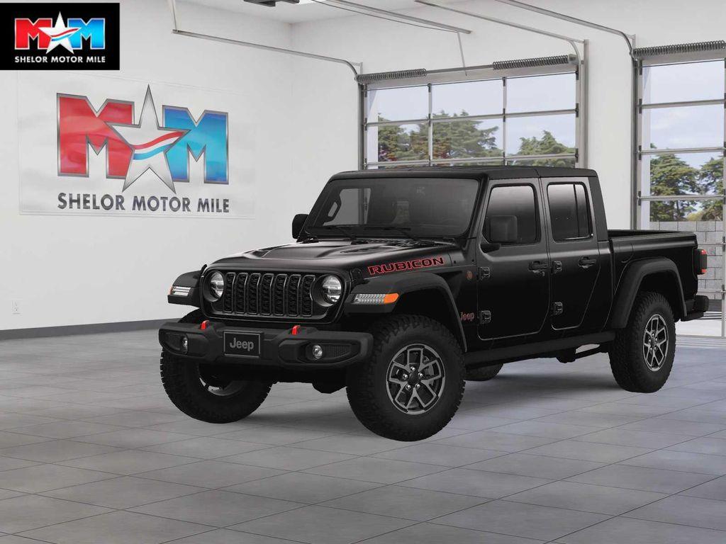 new 2025 Jeep Gladiator car, priced at $54,805